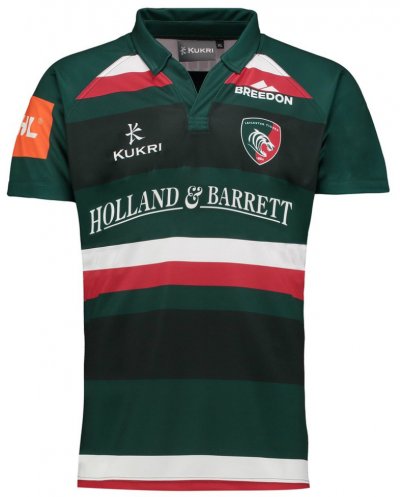 Camiseta Leicester Tigers Rugby 2017-18